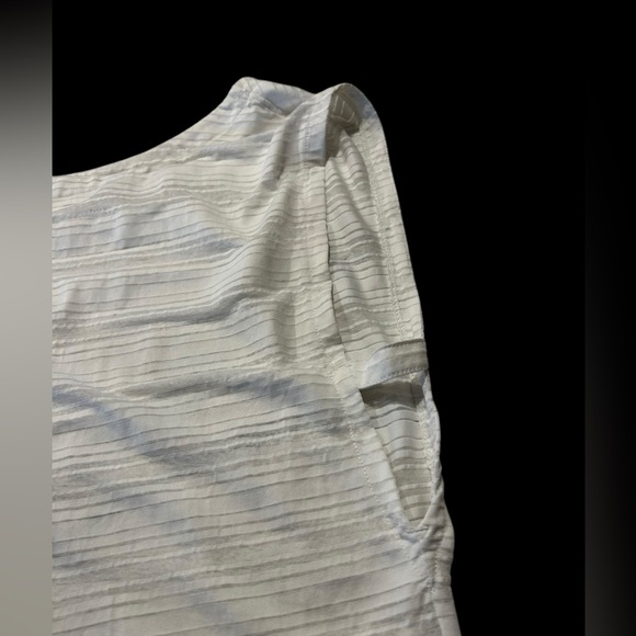 Athleta White Sleeveless Tank Top - Picture 7 of 7